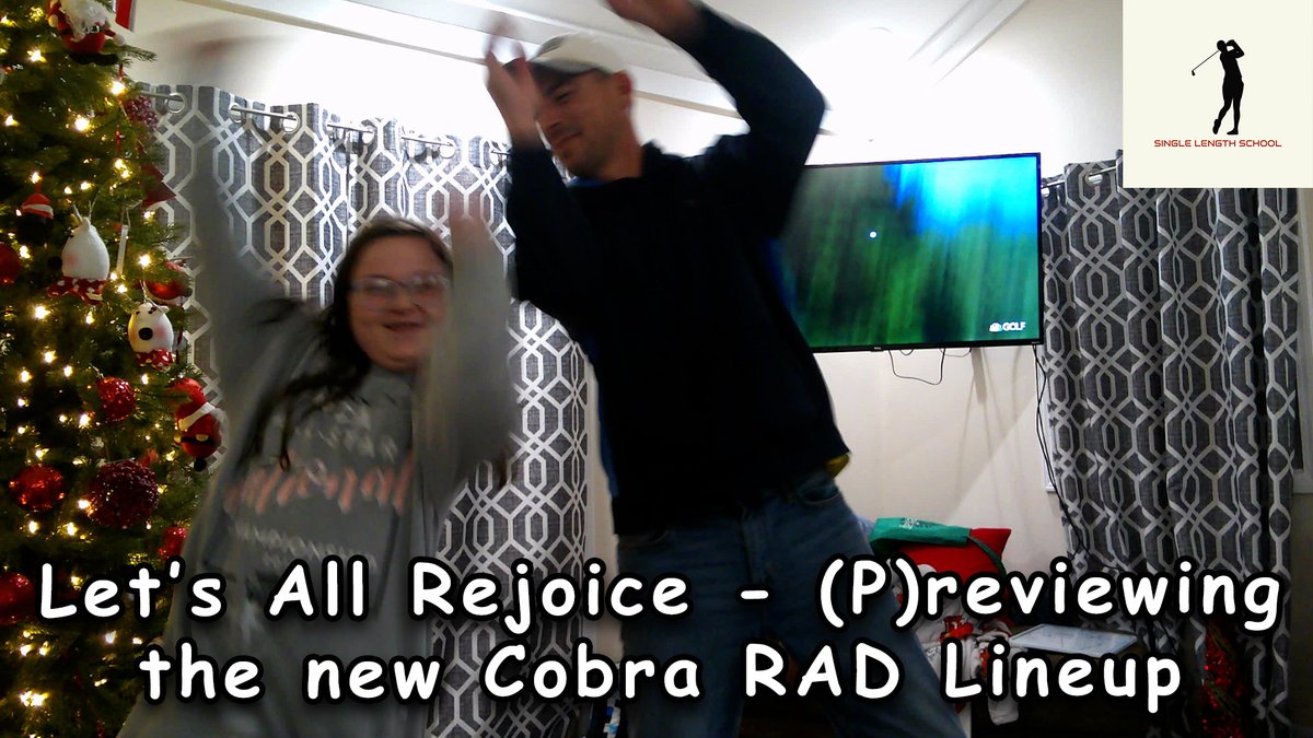 OneLengthSchool's tweet image. The new @cobragolf &amp;amp; @cobragolfuk RAD Speed lineup has been announced. You'll see @b_dechambeau and @RickieFowler game them. I'm here to let you know what I think. Check it out!

youtu.be/_-E_HED-JvQ

#golfclubreview #singlelengthirons #onelengthirons #golfyoutuber #golfcoach