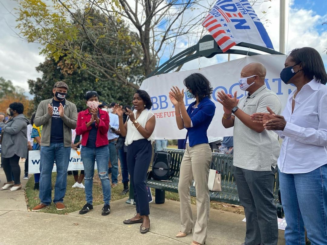 There is so much we are able to accomplish when we all come together. Let's continue to makes changes by voting in the Jan. 5 runoff. You can request your absentee ballot for the Jan. 5 election now through the State of Georgia's online portal, visit ballotrequest.sos.ga.gov.