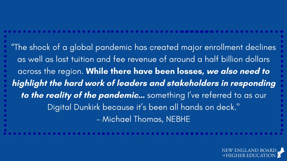 nebhe's tweet photo. Last week @nebhe &amp; @AGBInsights provided info about how #highered institutions have responded to #covid19 &amp; how they should best proceed to make up for lost #enrollment &amp; #tuition &amp; #fees. Listen here: https://t.co/R6igINmWFN https://t.co/FuFuHeMHDt