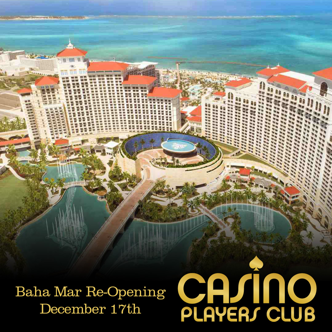 Baha Mar is Re-opening! We're super excited. For full details visit our website! 

#bahamar #casinoresort #covid19 #healthandsafety