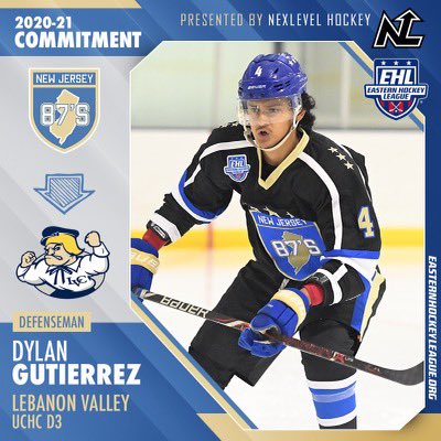 🗣<a href="/Dylan_guitz17/">Dylan Gutierrez</a>  commits to LVC! A two year veteran has exploded in year 2 garnering all start honors and now a commitment! Congrats Dylan!