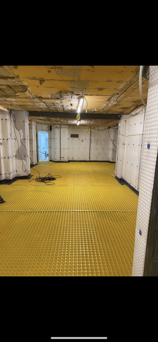 More waterproofing using our favourite yellow membrane