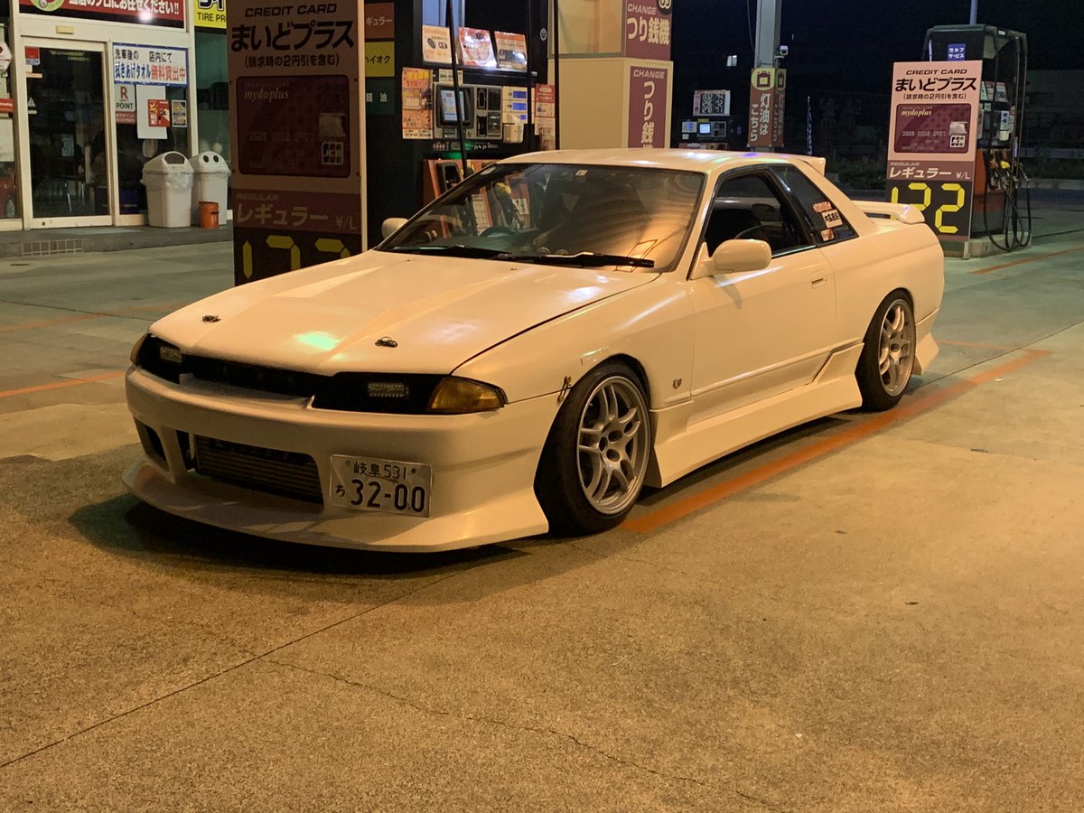 やすこな Hcr32 現状 Rbdet Tomeiポンカム Rb25タービン Ktsダイレクトサクション Blitzブーコン 知恵の輪 Kts車高調 Gkテックメンバー 補強 ヤフオクピロアーム メンバーカラー Fロアアーム25mm延長 パチもんdmaxエアロ 33rホイール Dmaxルーフ