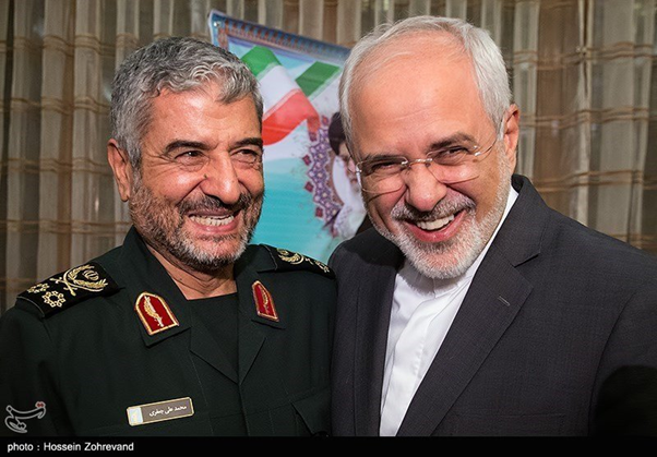 3)In his remarks, Murphy has described Zarif as a “moderate”…Reminders:Zarif is very fond of Iran’s terrorist-designated Revolutionary Guards, Quds Force, Hezbollah, Assad & …For those more interested on this topic:  https://twitter.com/HeshmatAlavi/status/1109150962097274881