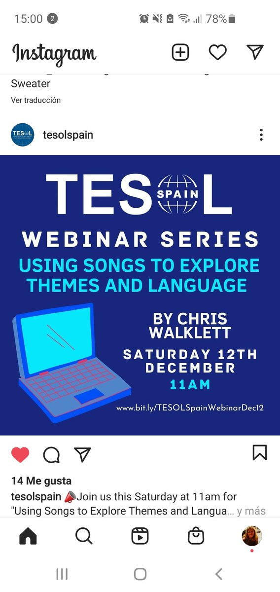 TESOL ANDALUCÍA (@andaluciatesol) on Twitter photo 