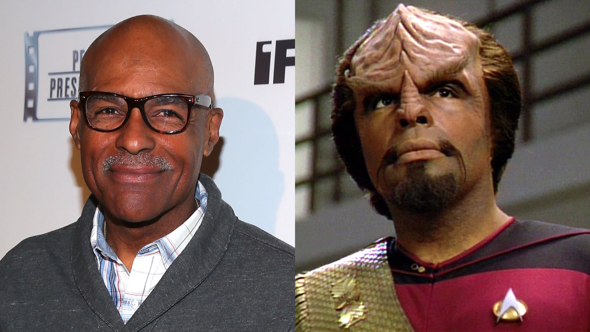 Happy birthday to the best Federation-Klingon, Michael Dorn 