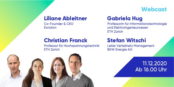 LucerneDialogue's tweet image. Wohin geht die #Zukunft der #Netze? Neue #Hochspannungsleitung oder Verkabelung? Was bedeutet die vermehrte dezentrale #Stromproduktion für die Netze? Webcast am 11.12.2020, 16 h. Moderiert von @SonjaHasler, SRF.
bit.ly/36XSyz2