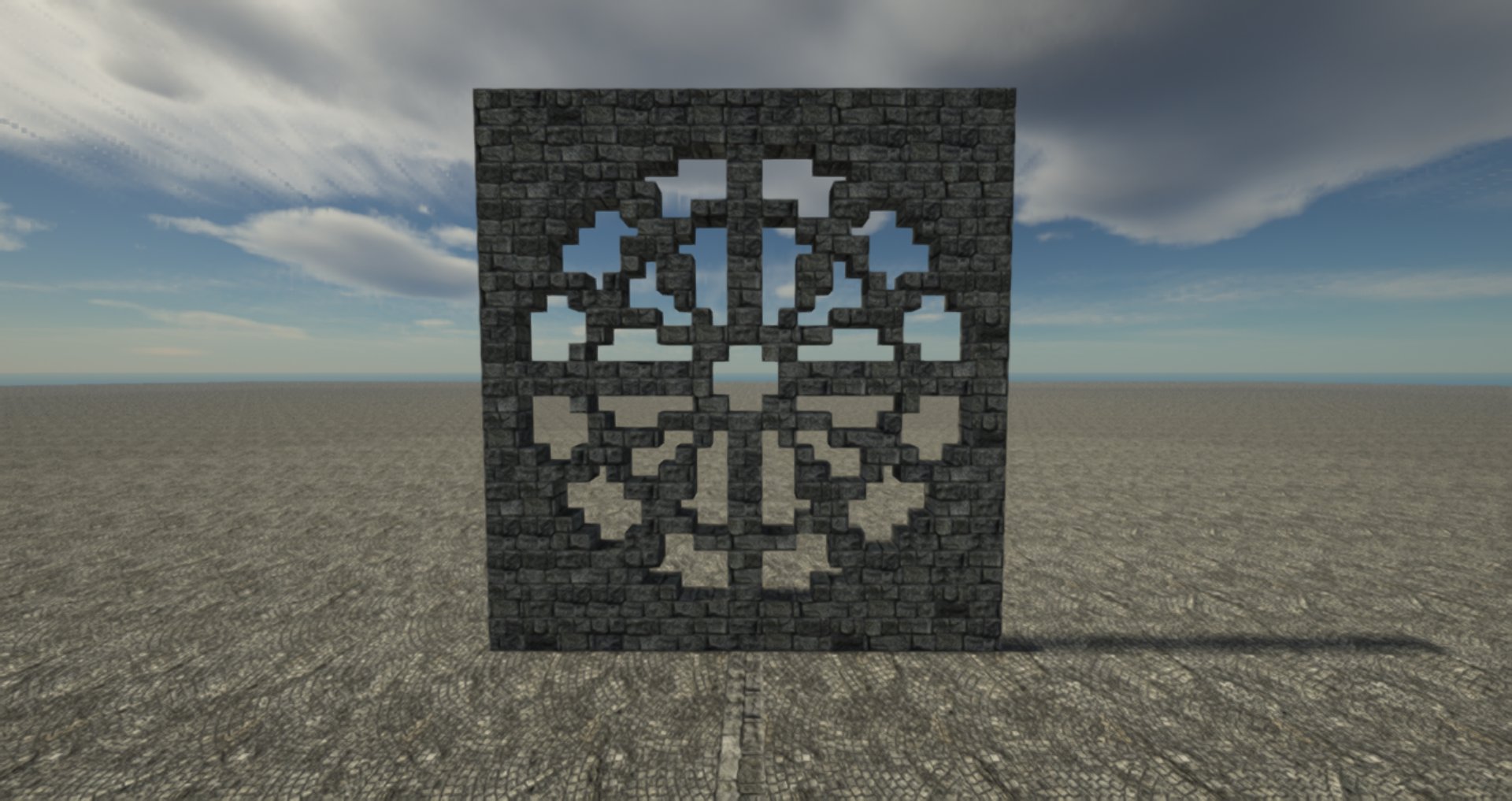 果て行く仕事 A Twitter 3日目 12枚花装飾 Minecraftバラ窓研究会 T Co Ceeeq Twitter