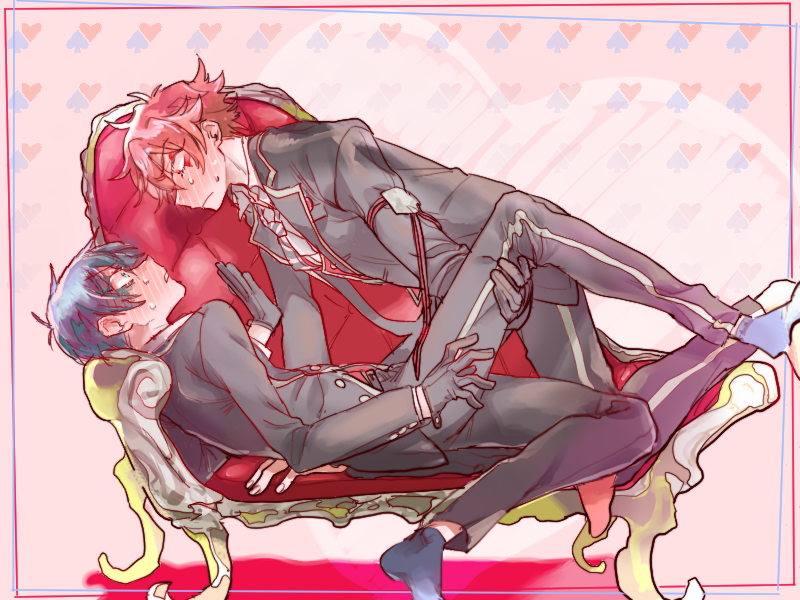 友に捧げた❤️♠︎❤️ 