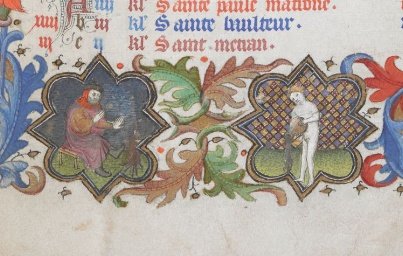 ianebbage1's tweet photo. Killing a pig and keeping warm: December & January illustrated, alongside Zodiac signs, in the Hours of René of Anjou 15c (BL Egerton 1070 ff.6r & 11v) (sorry rather on the late side for ....) #WinterInChurches #AnimalsInChurches https://t.co/MiWYVRrpMR