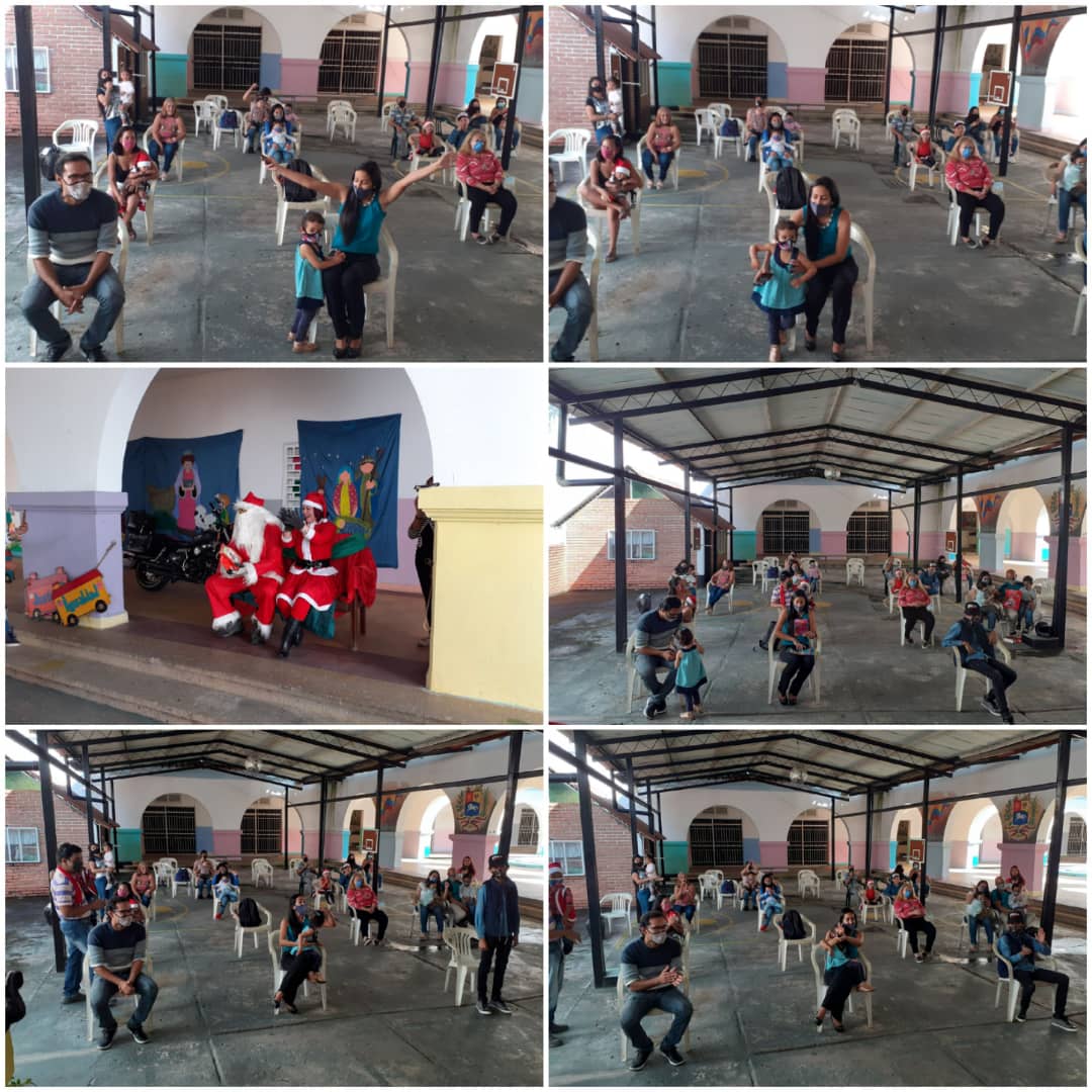 🎄🎁 🤹‍♀️🤹‍♂️Realización de trabajos y  entre otras actividades con los Niños y Niñas en compañía de su representante y personal de cada  Institución .. <a href="/charlychaves/">Charly Rojas Chaves</a> @MPPEDUCACION @ZonaEducTachira <a href="/Aranero2R/">arañero2REDES</a> <a href="/clifpsc/">CLIFPMV Municipio San Cristóbal</a>