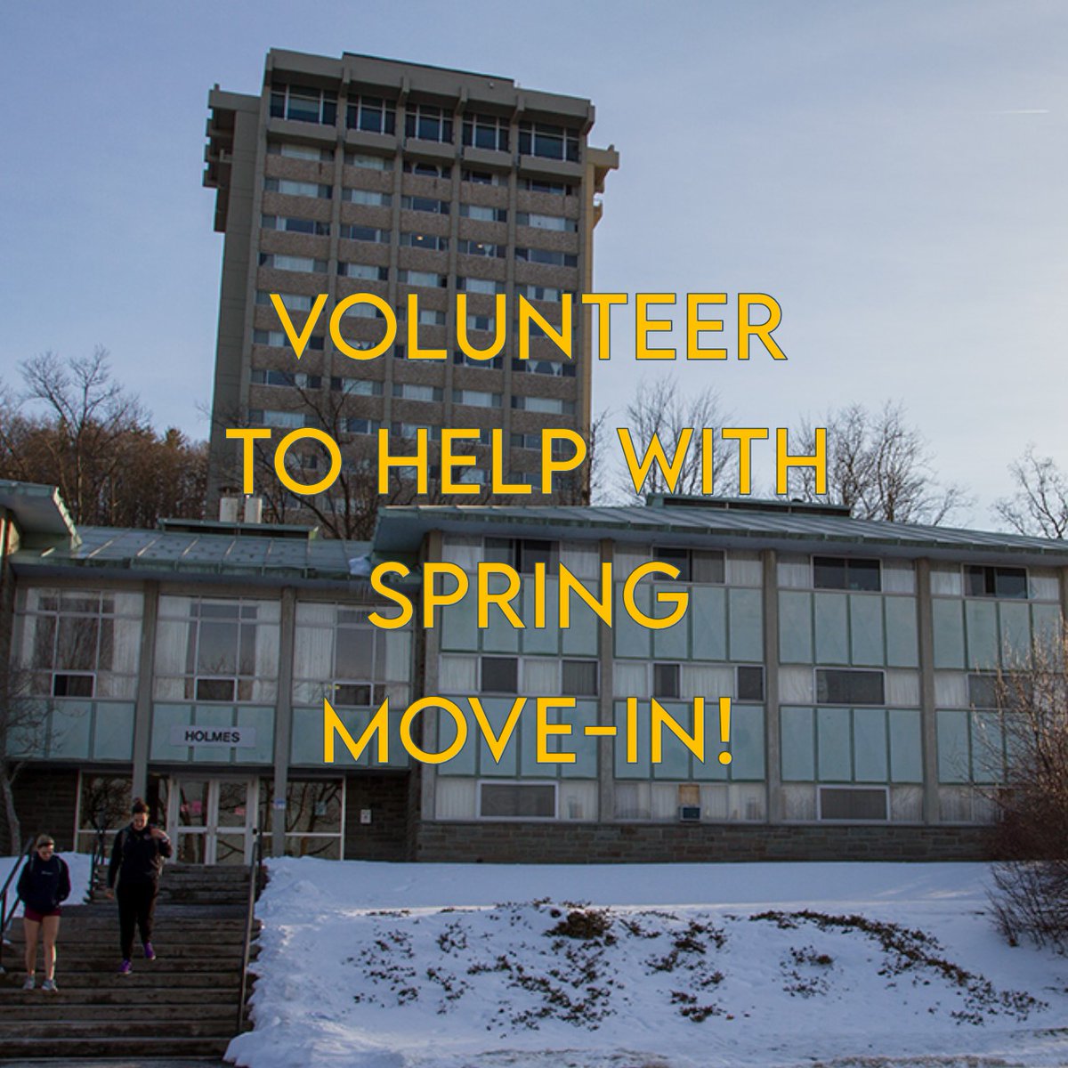 iccareers's tweet photo. Volunteering is a great way to build your resume! Why not volunteer to help with Spring Move-In?
Volunteer experience shows an employer that youβre willing to get involved, take initiative, & make things happen.
https://t.co/byhyBgfdGz #IthacaCollege #ICMoveIn #Volunteer #Resume https://t.co/H096O8goS8