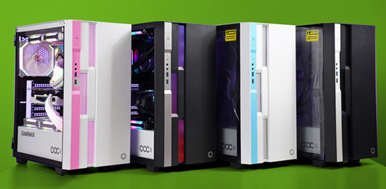 GamemaxChina's tweet photo. Not only does focus the airflow cooling | GameMax Brufen C3 also has outstanding appearance.
If you want to solve the heat dissipation worries and have a wonderful gaming experience, GAMEMAX Brufen C3 is your best choice! https://t.co/CfHGF44da2