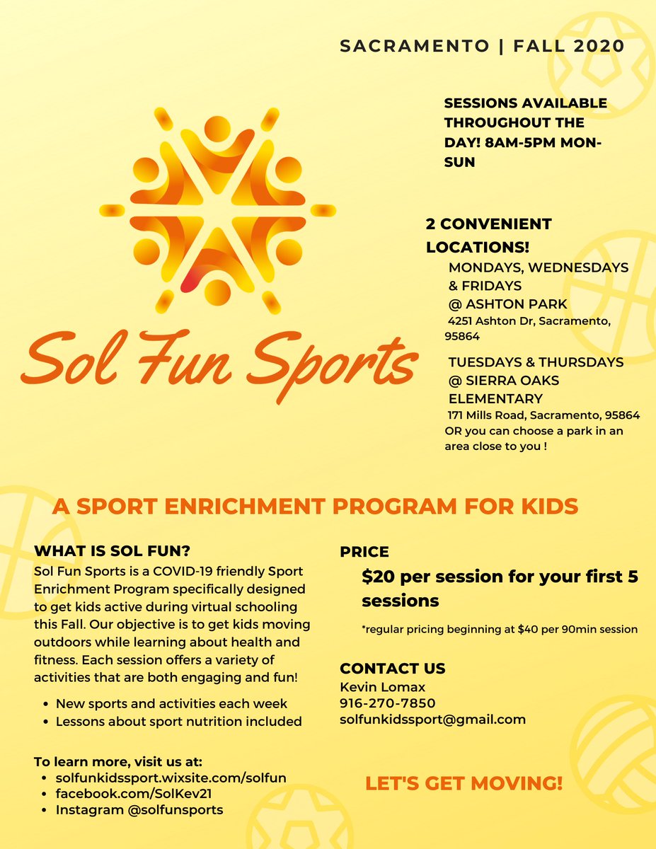 fun_sol's tweet image. Come out and see what the hype is about with Sol Fun Sports ! Sign up and get your first 5 sessions at half 😱!