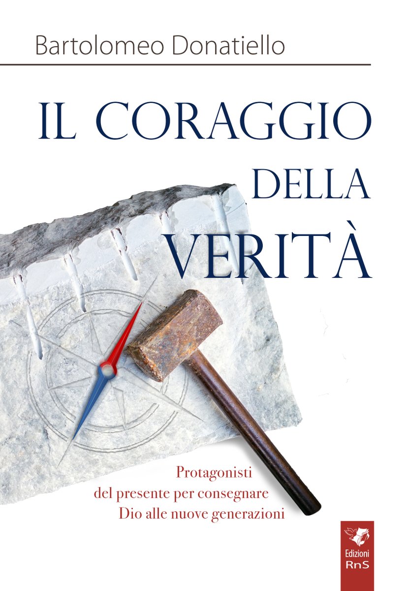 EdizioniRnS's tweet photo. LIBRO NOVITA' per la 44 Conferenza Nazionale Animatori del @rnsitalia  
DONATIELLO - IL CORAGGIO DELLA VERITA'
Prenota qui: https://t.co/vOoOgt9r8O
#RinnovamentoInDigitale #RinnovamentonelloSpiritoSanto  #GesùèilSignore #Parresia #annunciocristiano #EdizioniRnS #libri https://t.co/FNYWa2ATHM