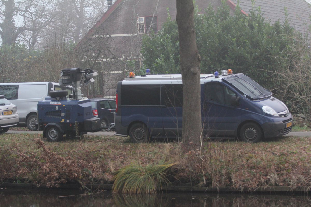 Melding politie Beekweg Erica