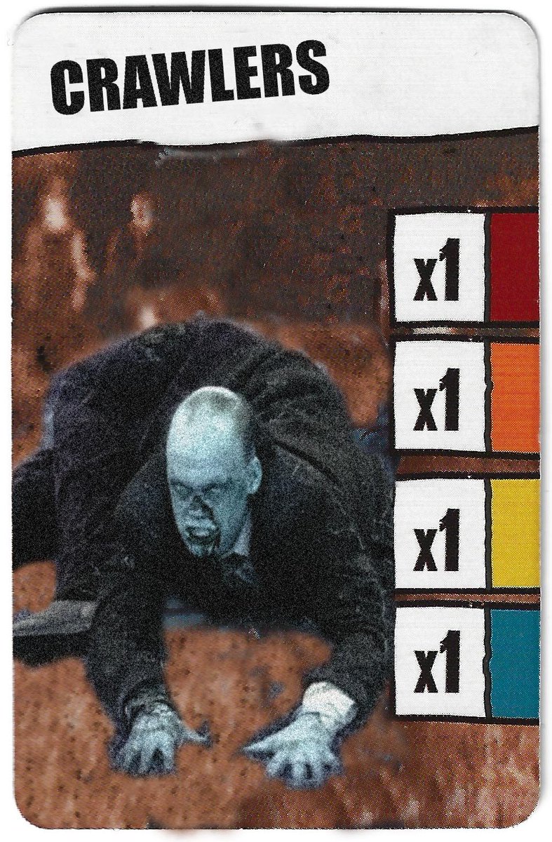 Caesar_Models's tweet photo. I hope it's OK to do this - @CMONGames - I've created some CRAWLERS to join in the fun on #NOTLD #ZOMBICIDE Sneaky little blighters that will catch you unawares. https://t.co/3DoFqORftR