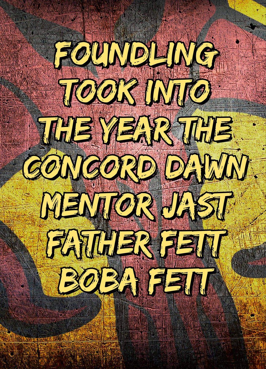 mandomercs's tweet image. #chaincode #WisdomWednesday #mmcc #themandalorian #yearofthehunter