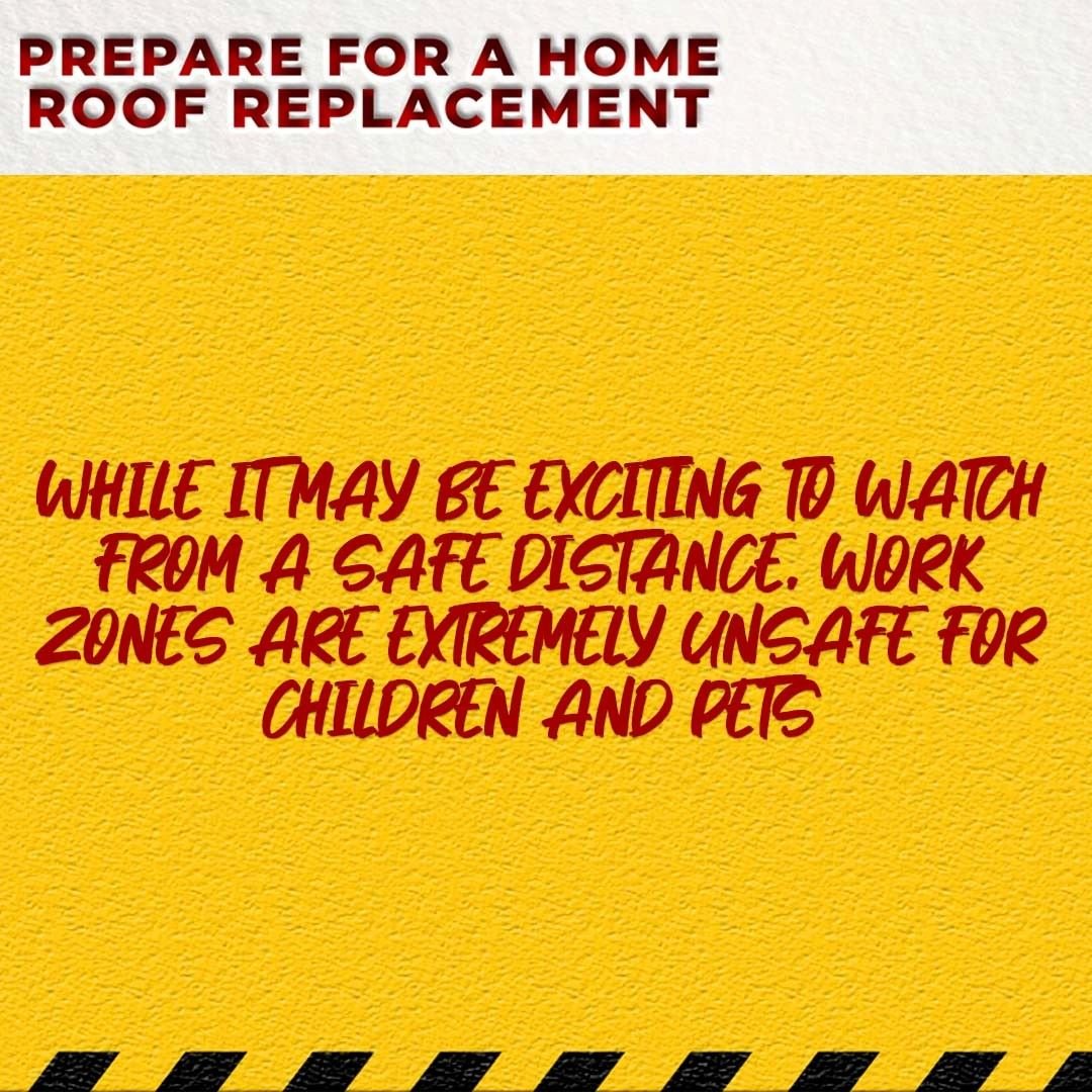 LlcRainier's tweet photo. Just a quick reminder for your safety while your roof is being replaced. (813) 920-9065 #roofing #roof #tamparoof https://t.co/rhbnVPf7cY