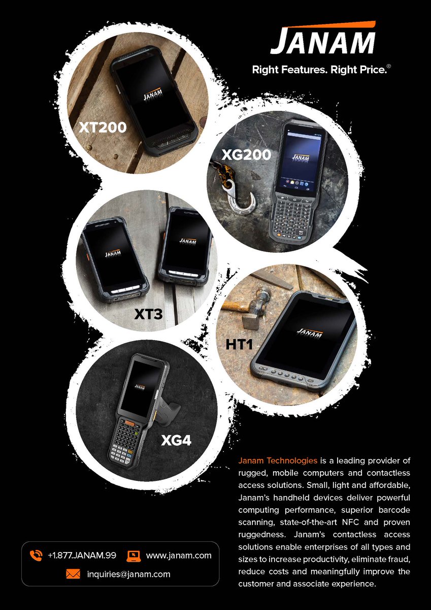 Janam Technologies Janamtech Twitter