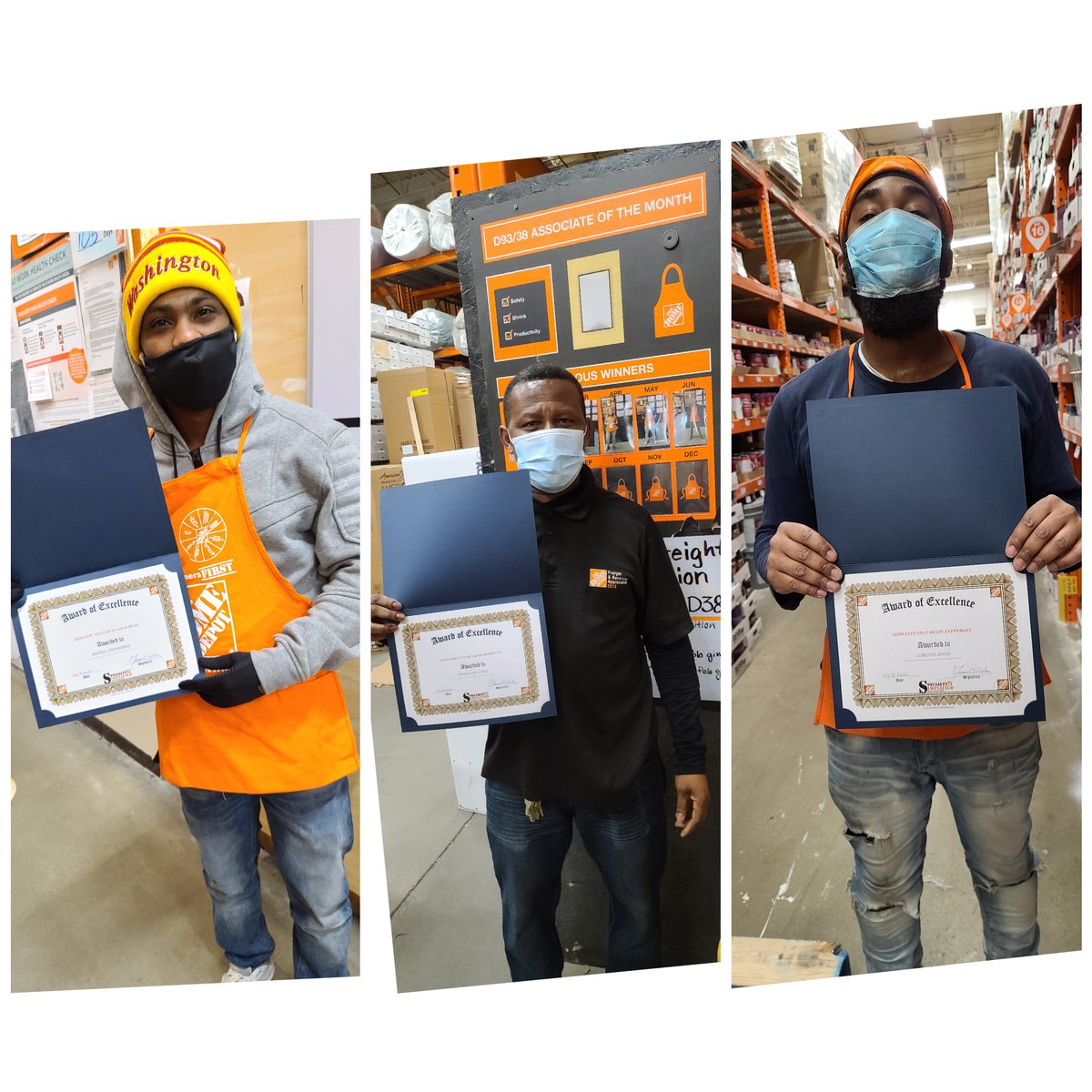 Recognizing our freight team for the awesome work they do 👍#FRTA2020 <a href="/PaulDeveno/">Paul Deveno</a> <a href="/OrrinBurkett/">Orrin Burkett</a> @thd0063 <a href="/jasonbaker01/">jason baker</a>