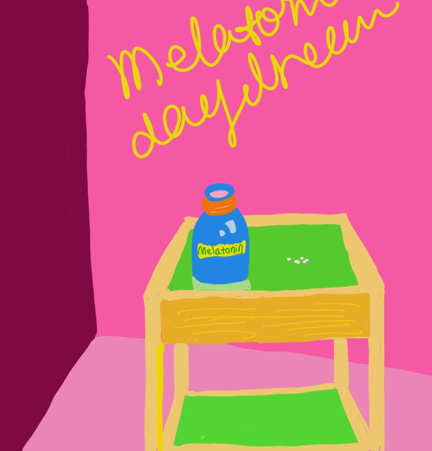 yuwenz3's tweet photo. Day8 inspired by Carter Vail's song Melatonin :) https://t.co/T6UJMfLZIG