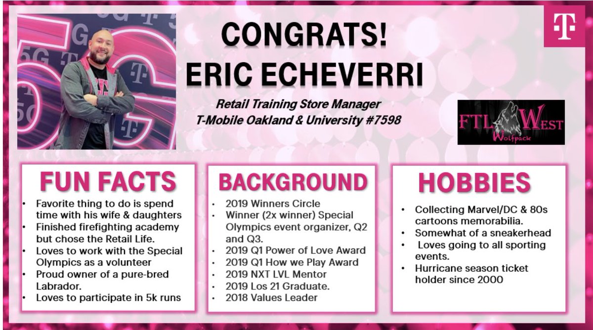 MDelarosa0317's tweet photo. Please join me in congratulating @EricEcheverri1 who has been selected for RTSM at Oakland & University!!! I couldnβt be more excited to welcome you into the FTLW District! Congratulations Eric & Welcome to the team!! ππ₯π #WestWolves #RisingTide π https://t.co/F365SPBNLc
