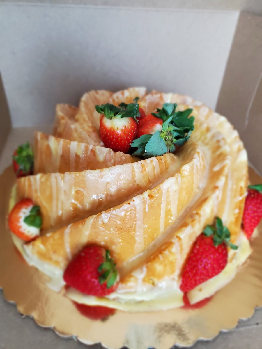 Lemon Pound Cake!