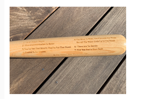 MIKEJONESPE's tweet photo. @mahorstman So...when will the Horstman's Laws Bat be available in the https://t.co/X7B1tMZ4eD store?  Will golf balls be next?  Each ball with a different law? https://t.co/bK2FbnQast