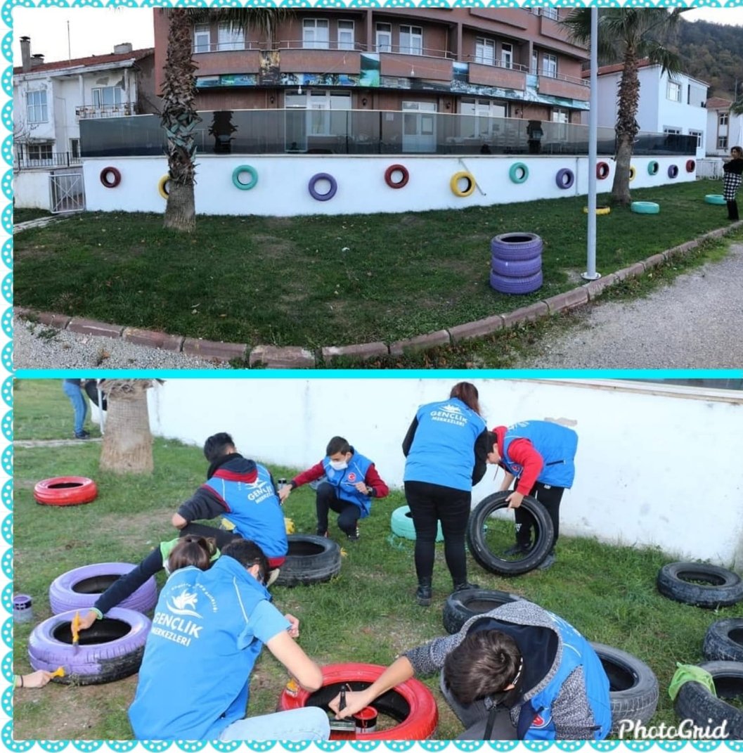 PANDEMİ SÜRECİNDE BOŞ DURMUYORUZ.
ÖĞRETMENEVİMİZİ GÜZELLEŞTİRMEYE GAYRET EDİYORUZ.ÇOK TEŞEKKÜR EDERİZ.<a href="/GSBAyancik_GM/">Şehit Ömer Can Açıkgöz Gençlik Merkezi</a>