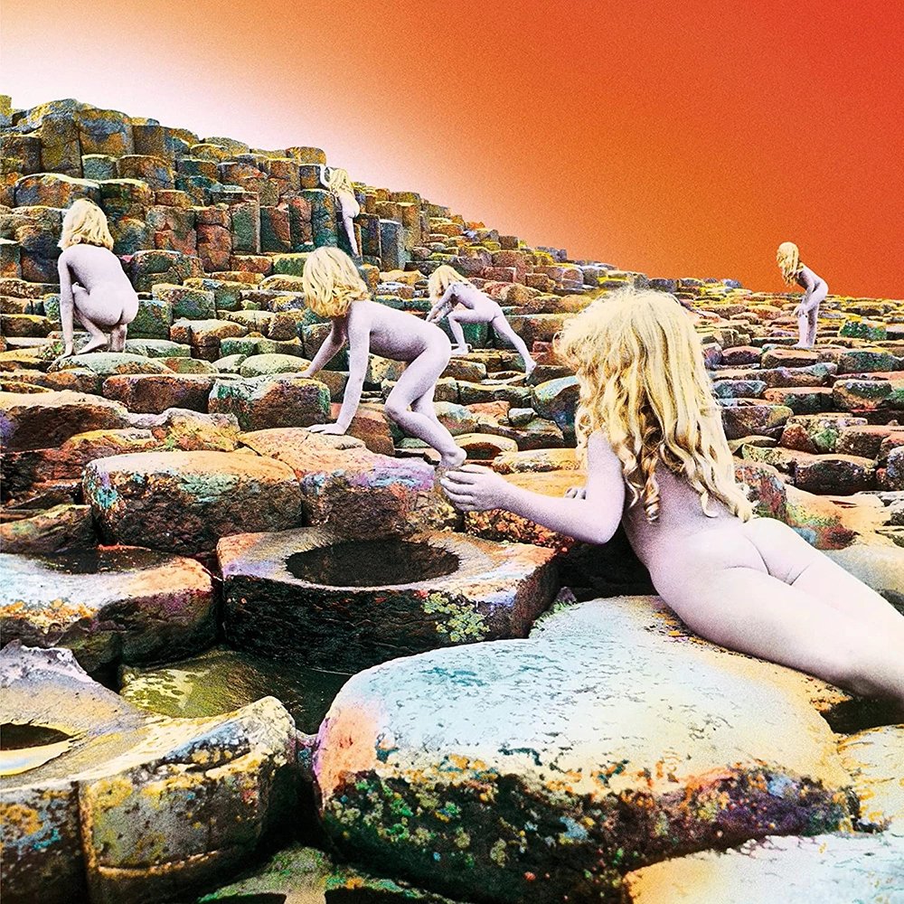 278 - Led Zeppelin - Houses of the Holy (1973) - kind of a stranger experimental album. But very enjoyable and interesting. Highlights: The Rain Song, Over the Hills and Far Away, The Crunge, Dancing Days, No Quarter, The Ocean