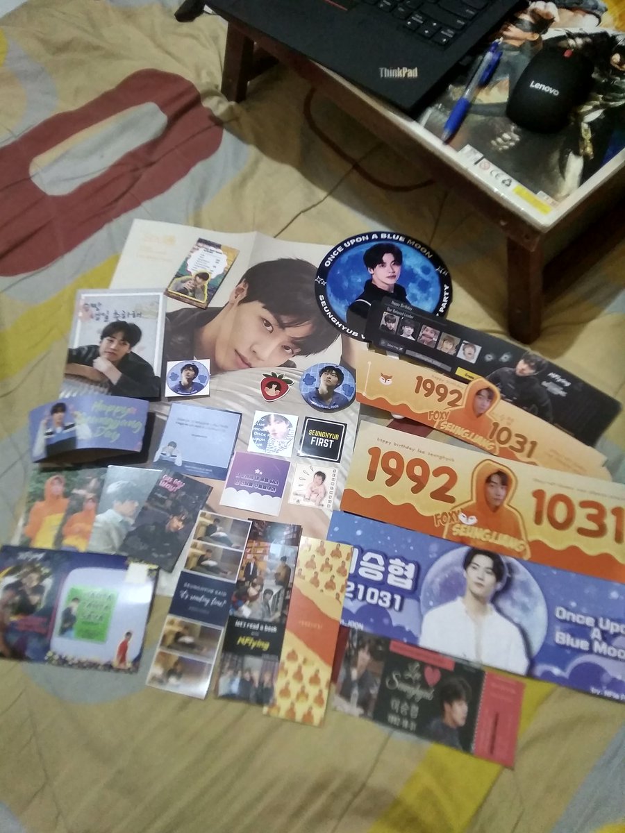 Husnul_CK02's tweet photo. Aaaa udh sampeee, byk bgt ternyata freebies nya( ≧Д≦) hadiah dorprize nya ganteng bgt ㅋㅋㅋ @NFiaProjectlNA @Hwengbbit95_ @franchukie @SAIBchessie @geonichirou @soyaisland @kireishanty Thank you so much (๑˙❥˙๑)♡ https://t.co/dB2NppgmyN