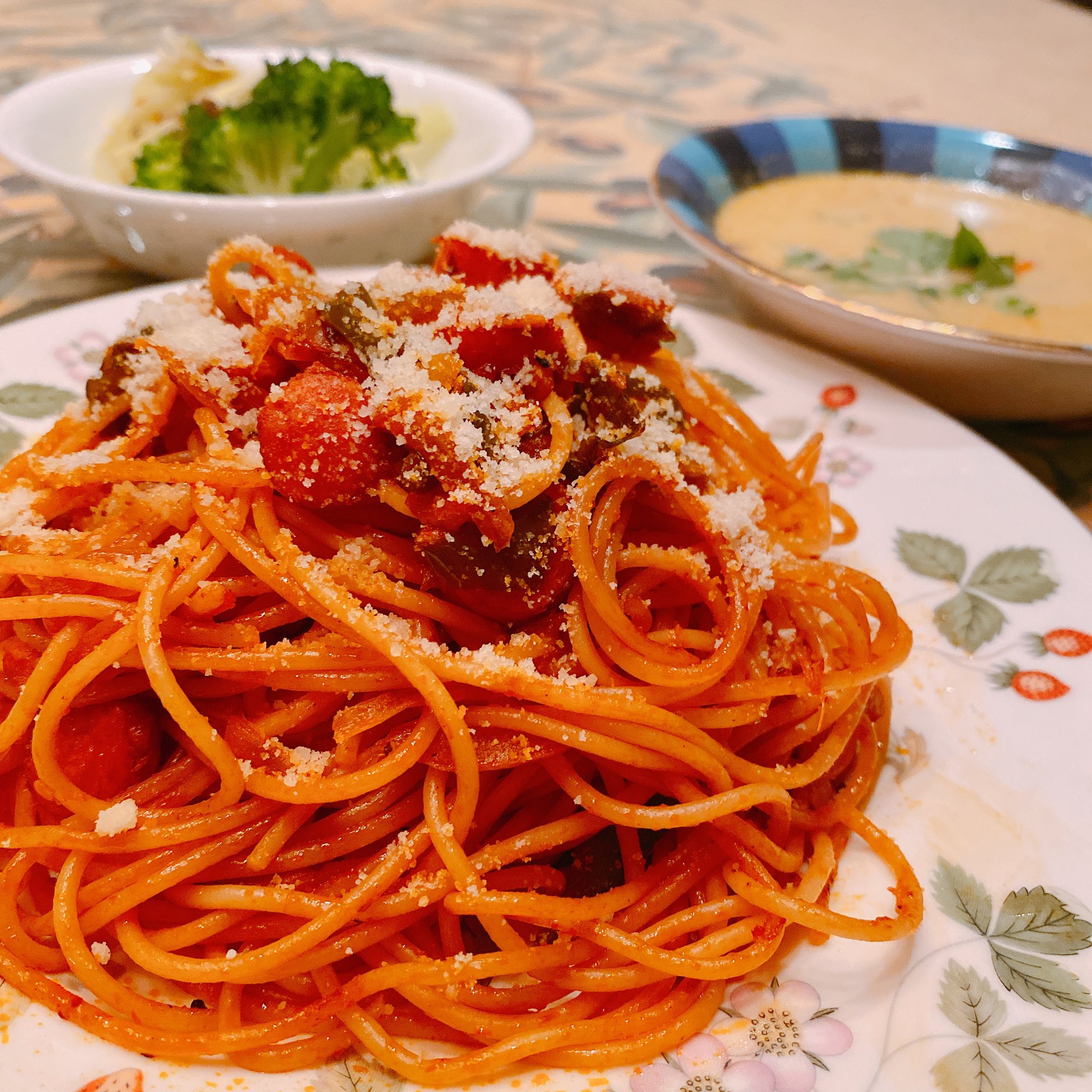 桐沢たえ A Twitter ナポリタン 食べるのも作るのも好きだ