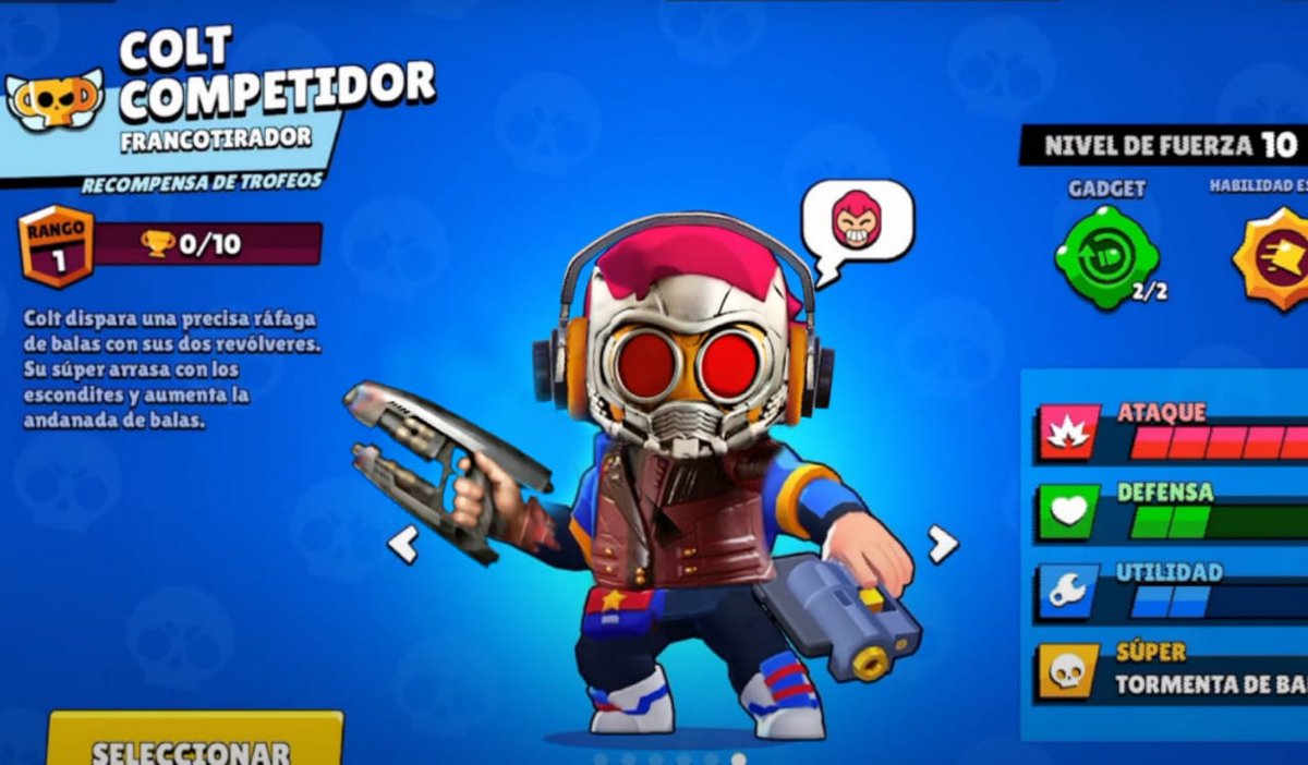 Colt StarLord, muy buen concepto 👀