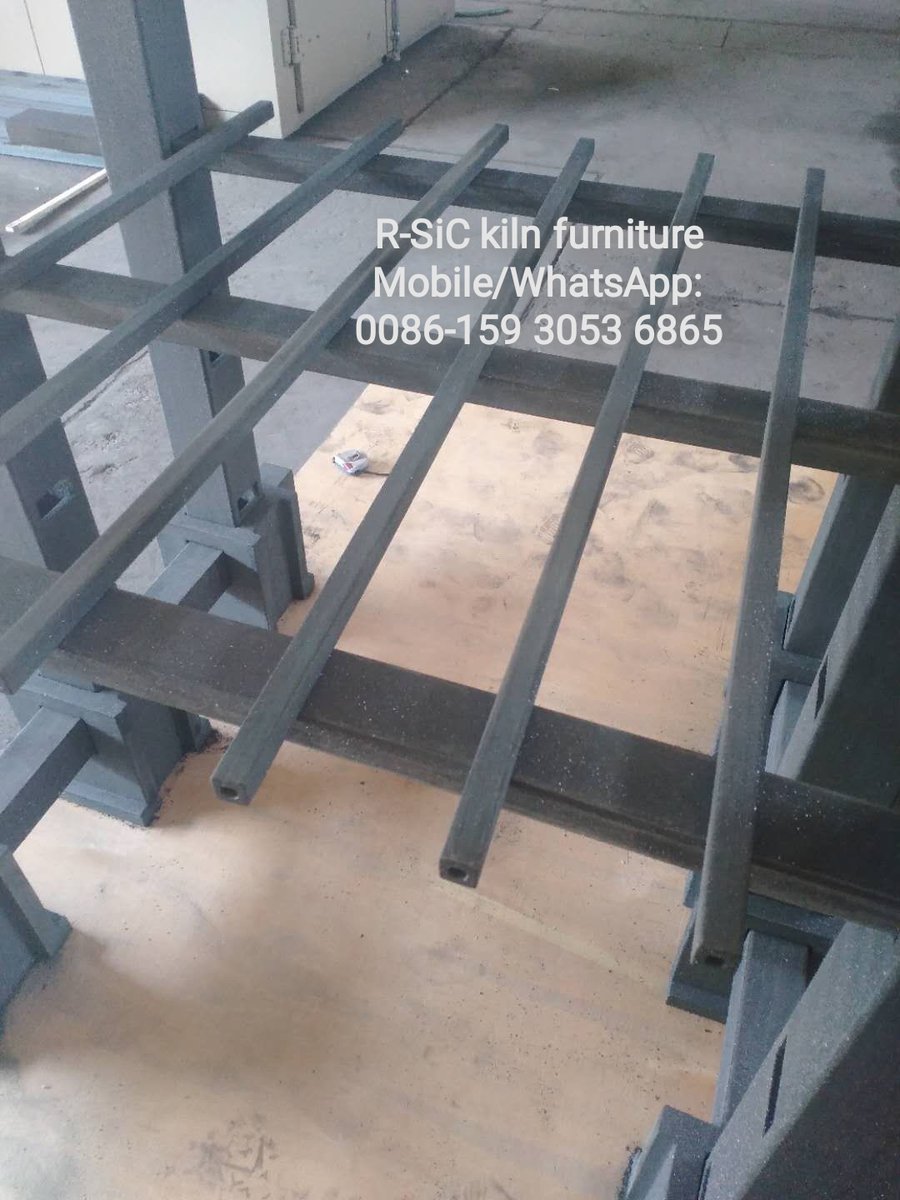 Tangshan_Hanwei's tweet photo. RSIC kiln furniture, including loading beam &amp; batts / plates &amp; burner nozzles &amp; supports for technical ceramics, resic kiln furnitures max high working temperature up to 1700℃.  #rsickilnfurniture
#sickilnfurnitures
#recrystallizedsickilnfurniture
#recrystallizedsiliconcarbide https://t.co/nflV7smxVs