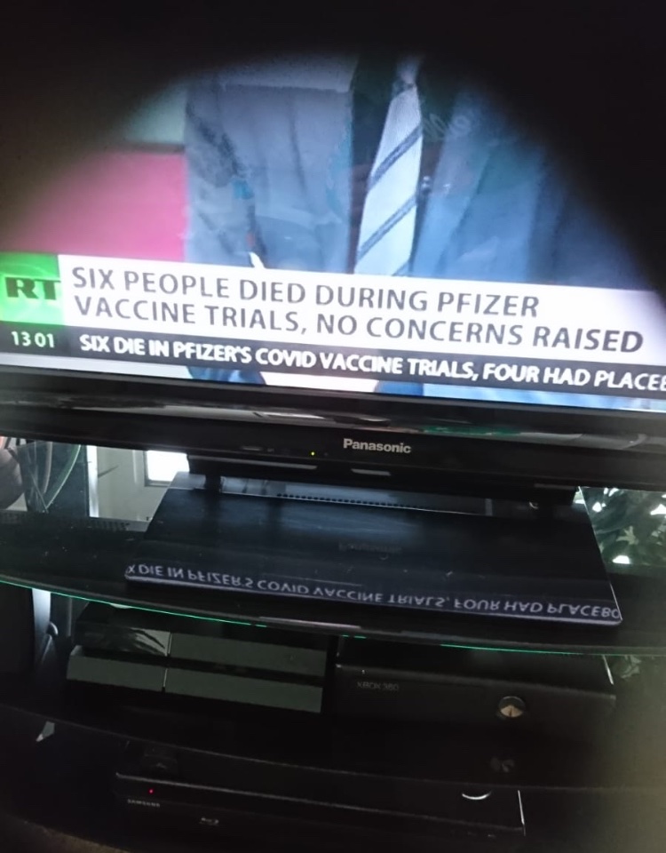 And they have the Temerity to call me Fucking Mad 😄
#MyBodyMyChoice 
#99.9%survivalrate
#Agenda21 
#Agenda2030 
#plandemic