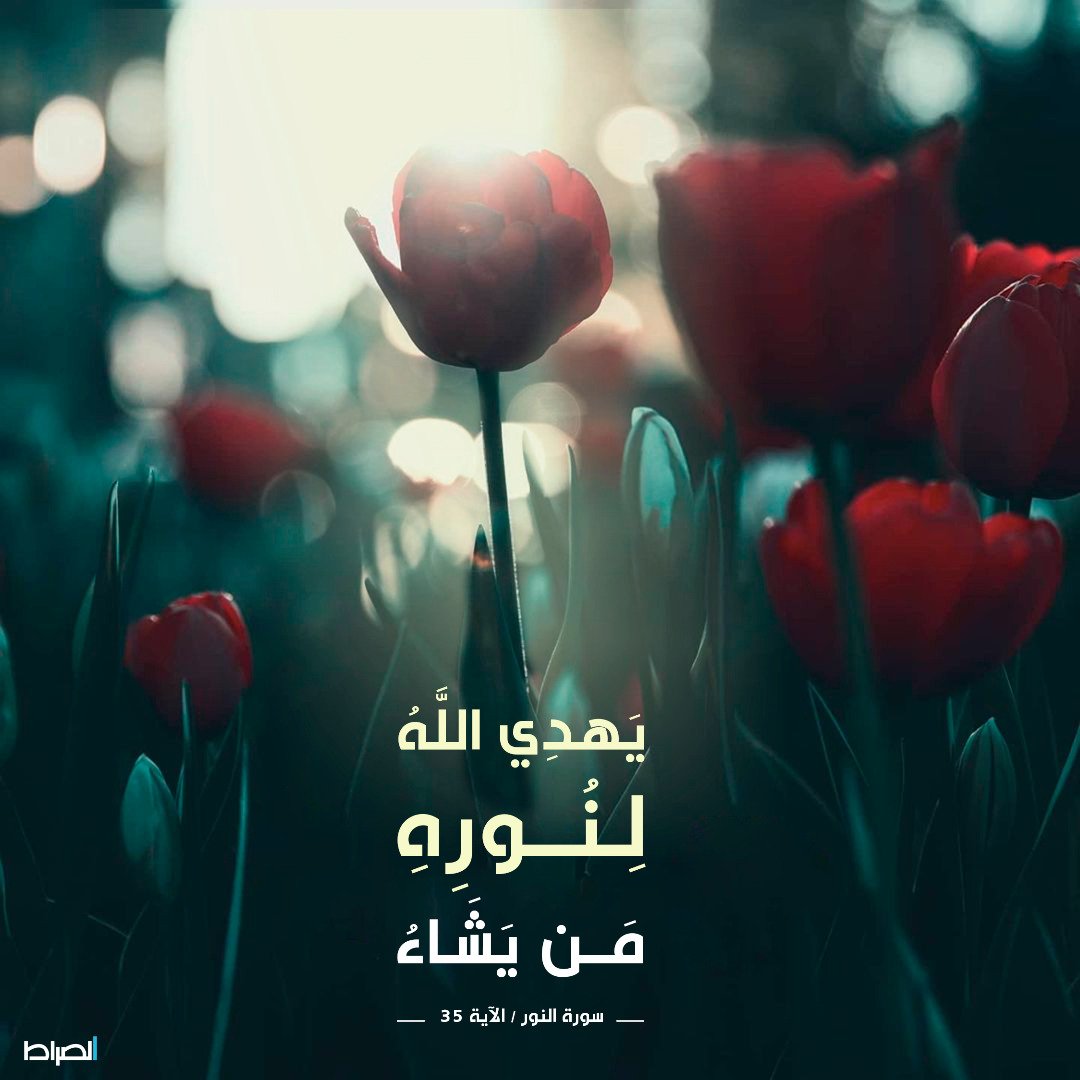 tvassirat's tweet photo. يَهْدِي اللَّهُ لِنُورِهِ مَنْ يَشَاءُ
سورة النور / الآية 35 https://t.co/b3DEbbXCof