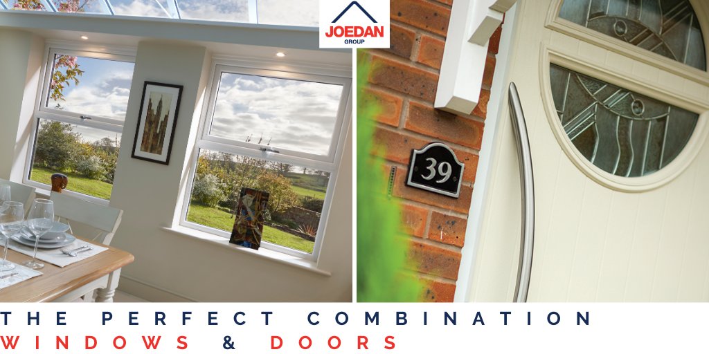 Joedan Group (@joedangroup) on Twitter photo Windows and doors make the perfect combination
Check out our amazing ranges
๐01684 274000
๐bit.ly/2ObBX0D
๐งSales Director John Purcaro: jpurcaro@joedan.co.uk
#Windows #Doors #Aluminum #UPVC Windows and doors make the perfect combination
Check out our amazing ranges
๐01684 274000
๐bit.ly/2ObBX0D
๐งSales Director John Purcaro: jpurcaro@joedan.co.uk
#Windows #Doors #Aluminum #UPVC