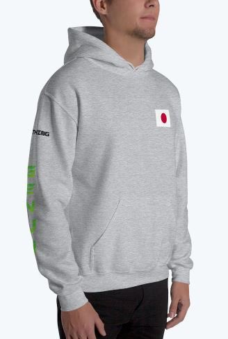 edit_something's tweet photo. 🇯🇵| Genji Hoodie. 

🔗 | Lien : https://t.co/fT69dElFPW

✨ | Avec ce magnifique pull, vous serez aussi perçant que la lame de l’Oni. 

💬 | « I need healing. » 

N’hésitez pas à LIKE &amp; RT. 

#Overwatch #Genji #Hoodie #Design. https://t.co/FEWOR8HS8L