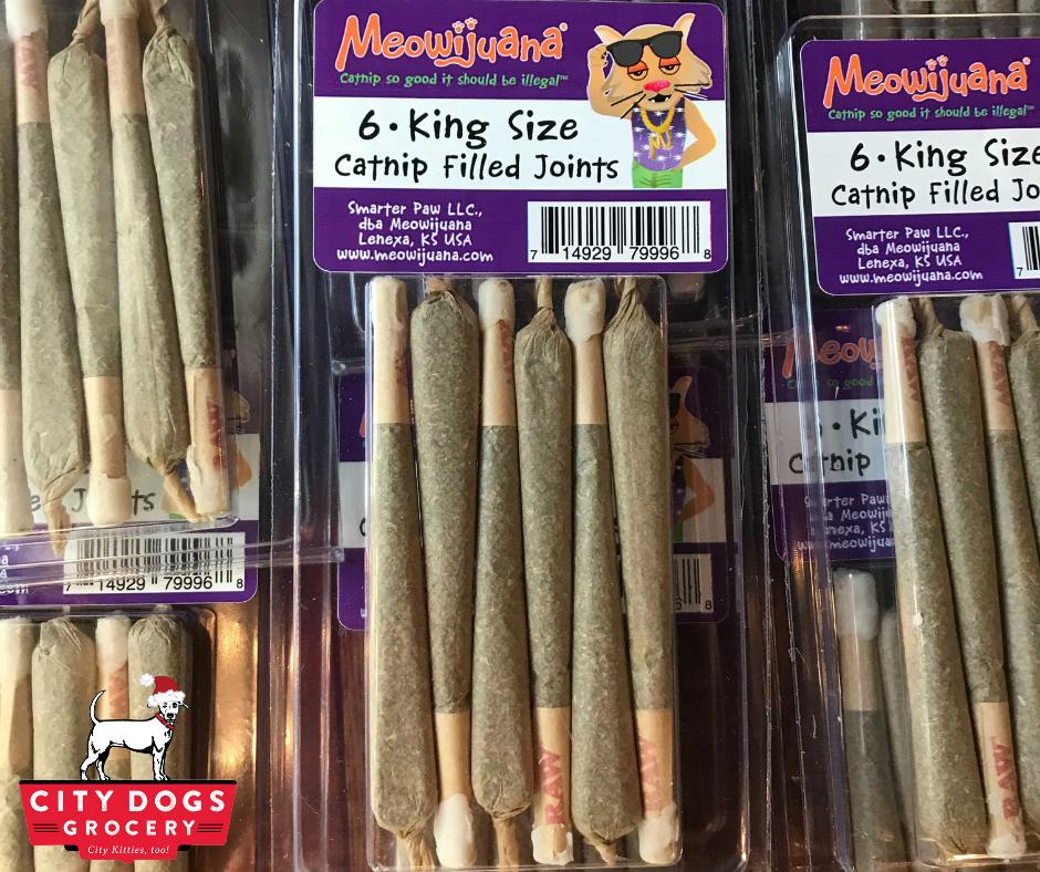 Catnip so good it should be illegal.