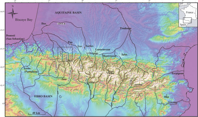 La transition entre dépôts glaciaires et fluviatiles entre  #Pyrénées et  #Alpes est intéressante. Dans le premier, les dépôts fluviatiles forment de vastes systèmes d’épandage, car les Pyrénées sont immédiatement bordés par le bassin d’Aquitaine. doi: 10.1016/j.crte.2015.07.003