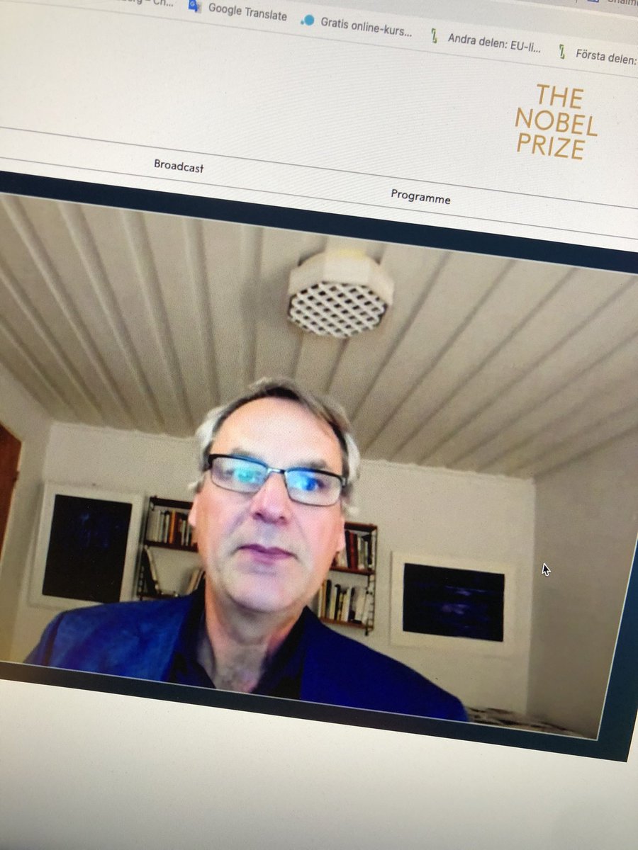 Just nu på #NobelWeekDialogue: från <a href="/chalmersuniv/">Chalmers University of Technology</a> John Holmberg i diskussionen ”LEARNING FOR A SUSTAINABLE FUTURE” tillsammans med
Irina Bokova och Esther Duflo.
