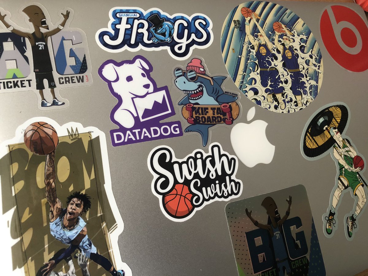 Damien_LNGR's tweet photo. Du nouveau sur l’ordi avec l’arrivée de cette petite merveille qu’est Boomshakala-Ja @Soho1art 

Merci 🙏🏼

#stickersarelife https://t.co/iPLvj6tayT