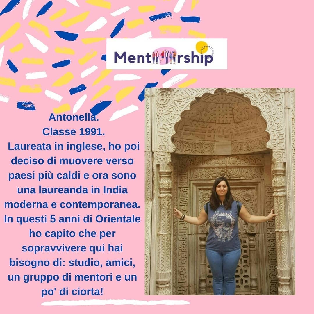 mentor_Unior's tweet photo. ���The mentors we want to introduce to you today are: Chiara, Anna, Federica, Antonella and Maria Francesca.  Specialized in French, Spanish, German and Hindi.
#unior #mentorshipunior #beyondthedistance #newproject #followus https://t.co/3z2YlmRpMp