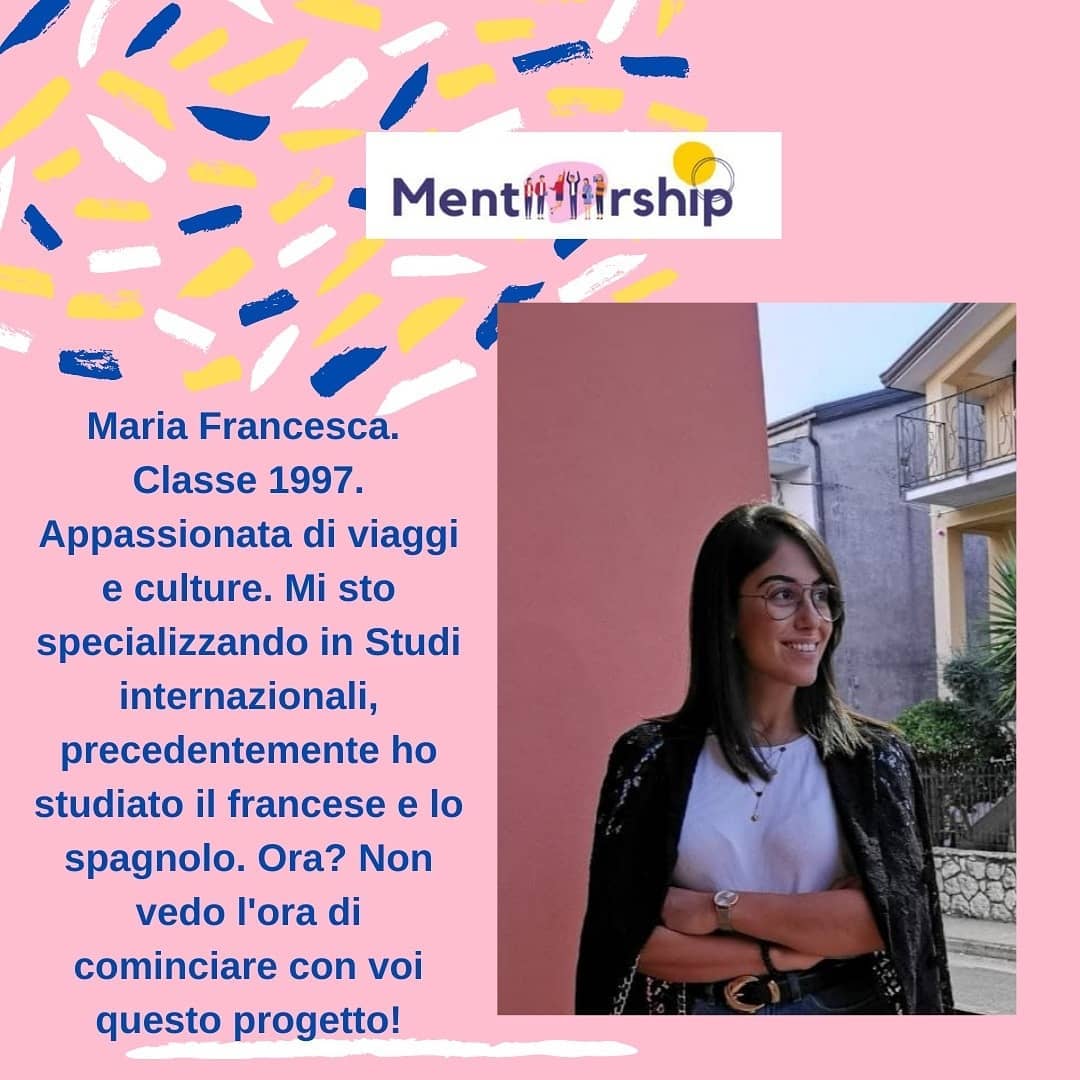 mentor_Unior's tweet photo. ���The mentors we want to introduce to you today are: Chiara, Anna, Federica, Antonella and Maria Francesca.  Specialized in French, Spanish, German and Hindi.
#unior #mentorshipunior #beyondthedistance #newproject #followus https://t.co/3z2YlmRpMp