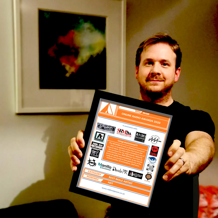 Radio_WIGWAM's tweet photo. This is Cork-based ADT (Alan Daniel Tobin), who has been shortlisted in the Best Male Artist category. Have a listen to his expansive array of warm, heartfelt songs at...
Bandcamp: https://t.co/To7zjDyDe6
Facebook: https://t.co/WnOdfNk2Dw
@AlanDanielTobin https://t.co/FyIh9aYRsX
