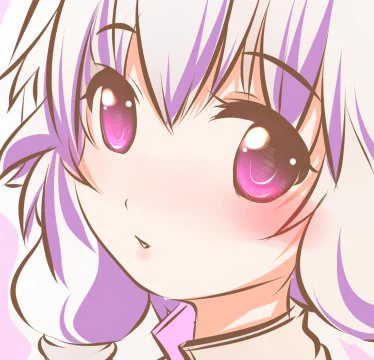 寝る前らくがき。
チュって感じなゆかりんおいておきます…Zzz…。 