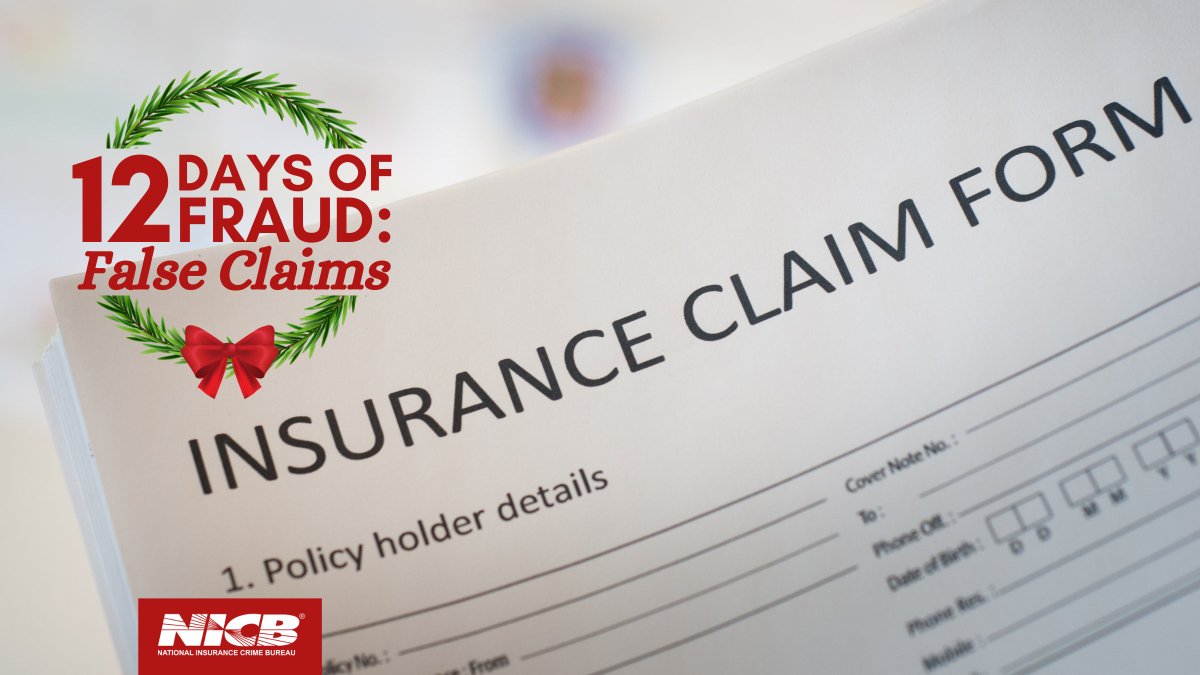 insurancecrime's tweet photo. On the 3rd day of fraud, a claimant said to me: Insurance is expensive, so I added extra items to my claim with no apology!
Read more about #padding & other common types of fraud from @iiiorg: https://t.co/sYfvVNvxzi #12DaysFraud #EveryonePays https://t.co/yKhXkRMeWX