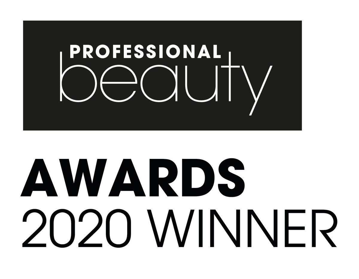 We're delighted to announce we have been awarded 4 accolades at the prestigious 2020 Professional Beauty Awards. We're so proud of our amazing team and it's a real boost after a difficult year 💚