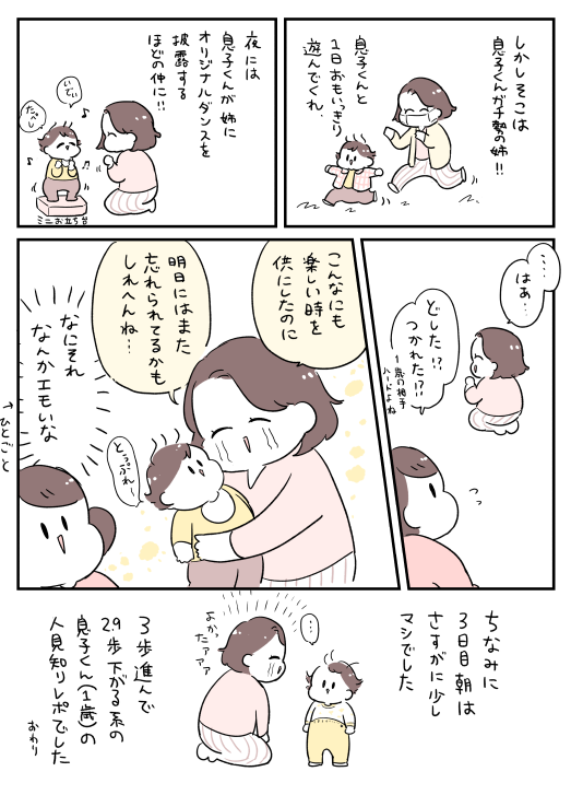 息子くんと姉 ～人見知りを添えて～ 